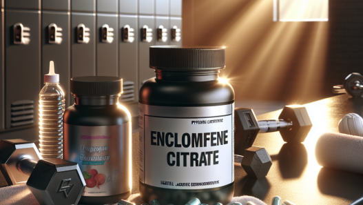 Enclomifene citrate: safe and legal alternative for physical strength improvement