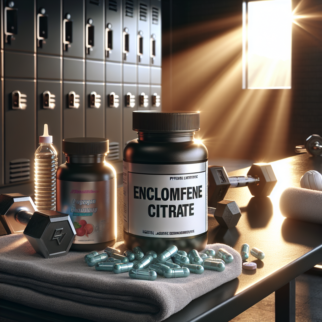 Enclomifene citrate: safe and legal alternative for physical strength improvement