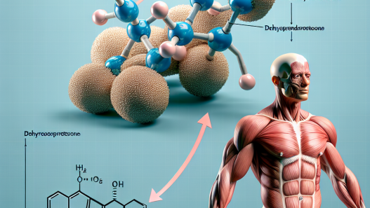 How dehydroepiandrosterone affects muscle mass