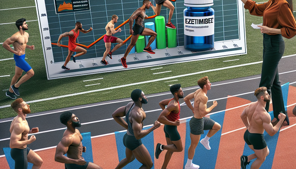 Maximizing athletic performance with ezetimibe