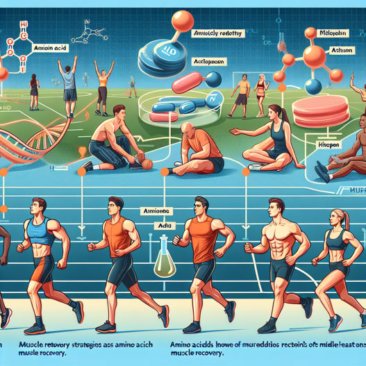 Muscle recovery strategies: effective amino acid tactics for athletes