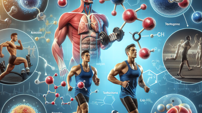Prohormones and testosterone: role in enhancing sports performances