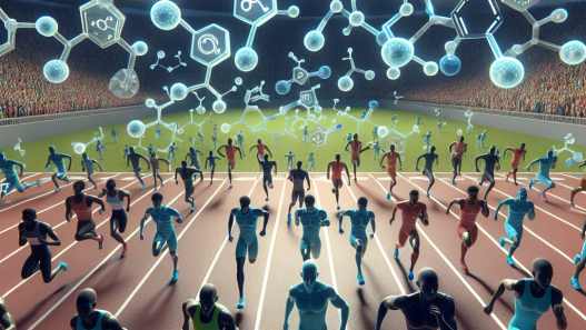 Utilization of cabergoline in sports