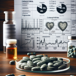 Cholesterol and lipid profile changes with drostanolone pillole