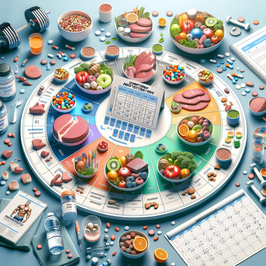 Diet during pct after mibolerone