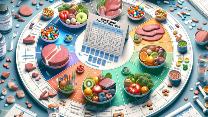 Diet during pct after mibolerone