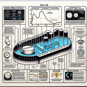 Half-life of methandienone compresse and its clinical significance