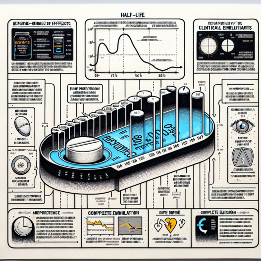 Half-life of methandienone compresse and its clinical significance