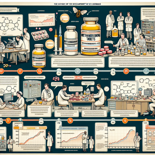 History of methandienone compresse: how it was developed
