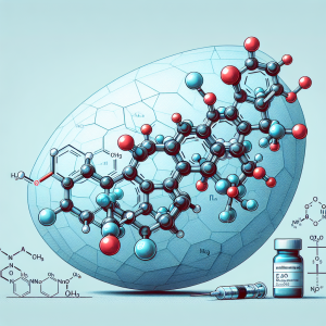 Molecular formula and weight of metildrostanolone