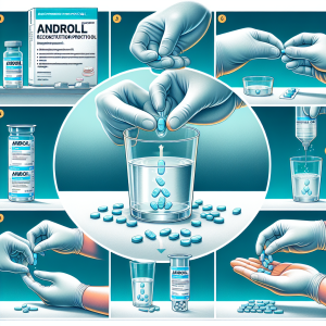 Reconstitution protocol for andriol
