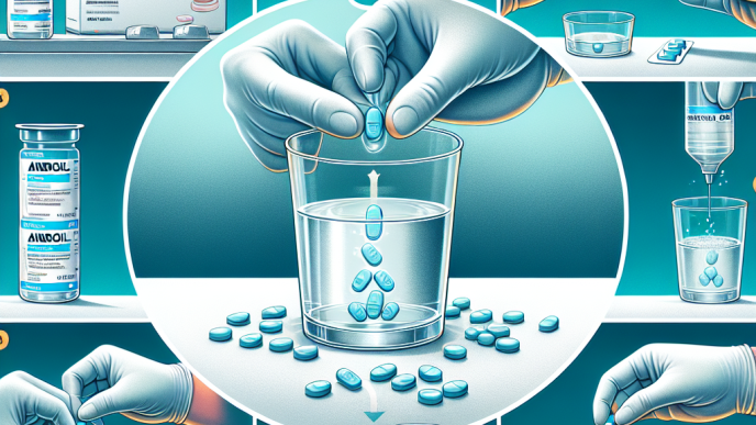 Reconstitution protocol for andriol