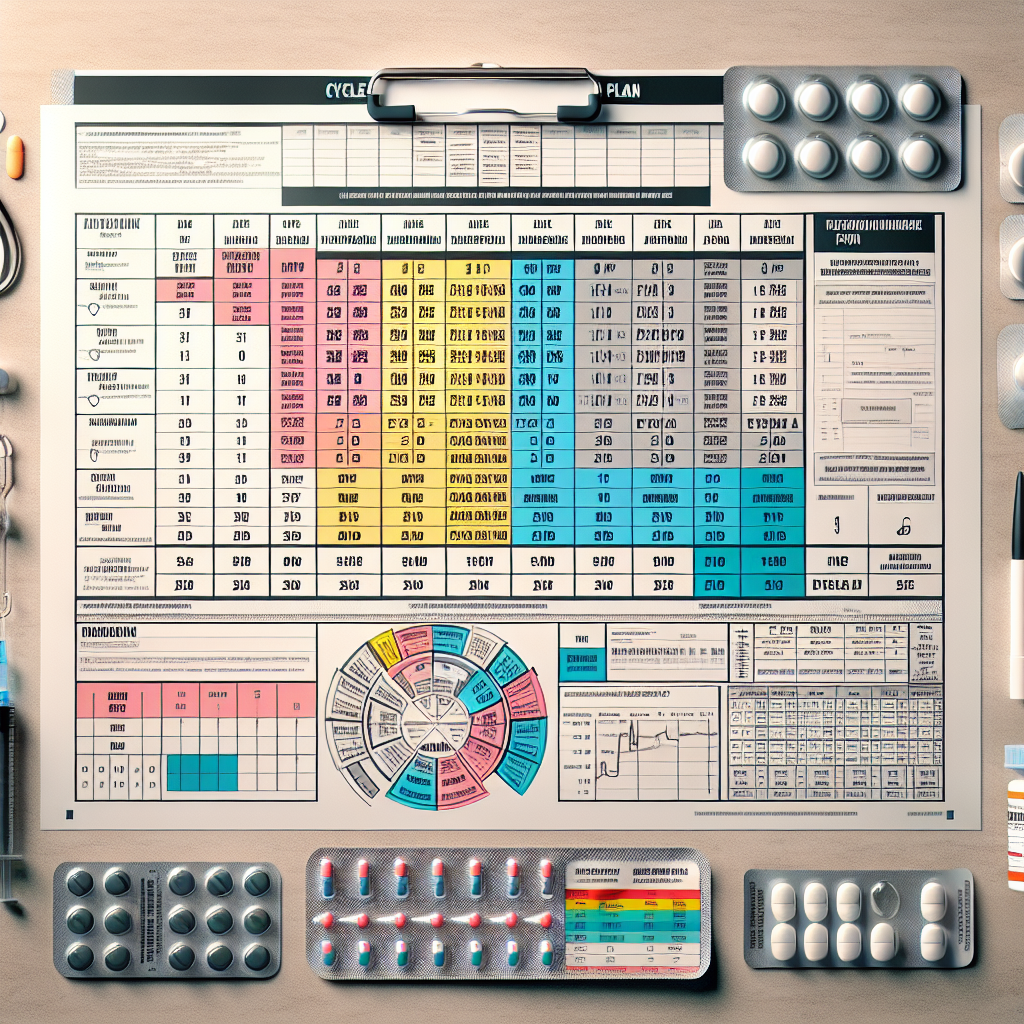 Sample cycle plan for metildrostanolone: 16 weeks