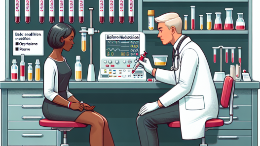 Blood tests to run before using oxymetholone compresse