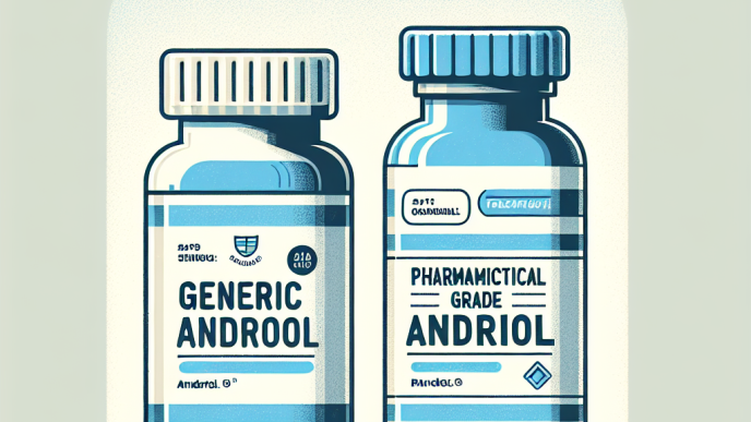 Generic vs pharmaceutical grade andriol: any difference?