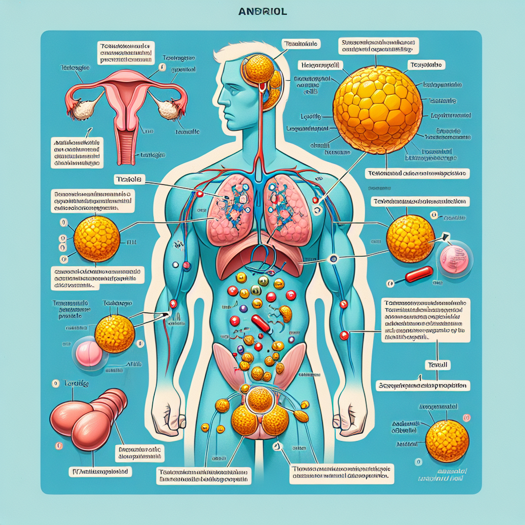 How andriol suppresses natural testosterone production