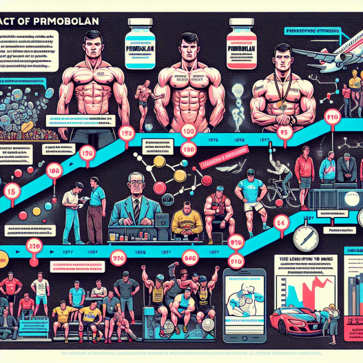 How primobolan changed sports forever