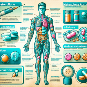 Medical indications for acetato di metenolone