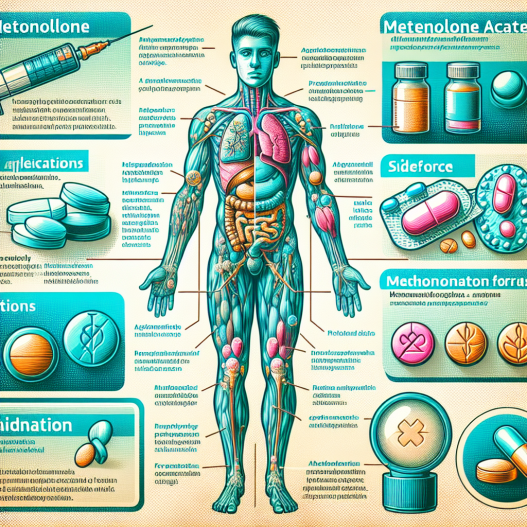Medical indications for acetato di metenolone