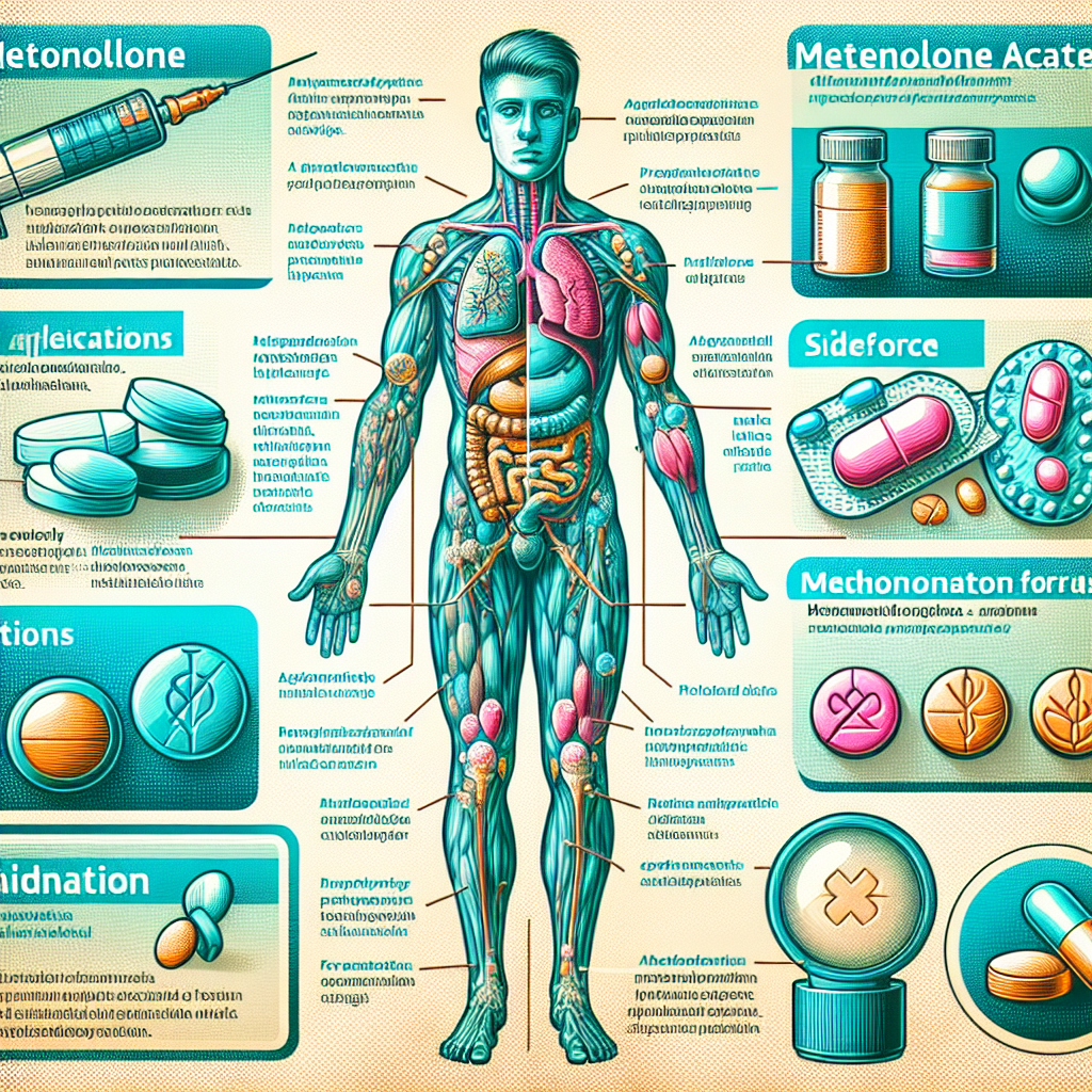 Medical indications for acetato di metenolone