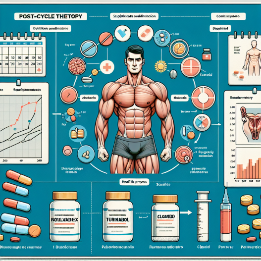 Post-cycle therapy after turinabol