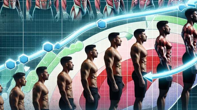 Recomposition cycle with primobolan