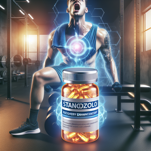 Recovery enhancement with stanozololo compresse