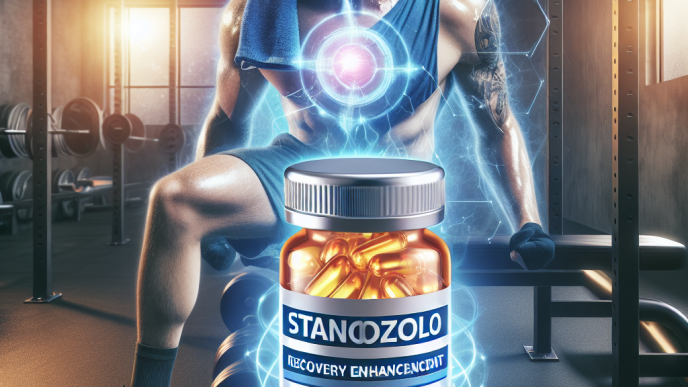 Recovery enhancement with stanozololo compresse