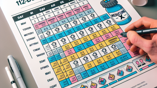 Sample cycle plan for oxandrolone: 12 weeks