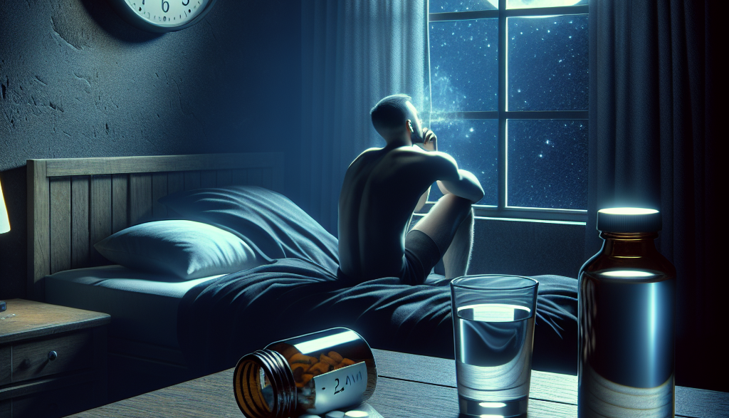 Sleep disruption associated with oxymetholone compresse