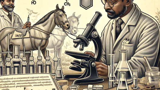 Veterinary origins of trestolone acetato