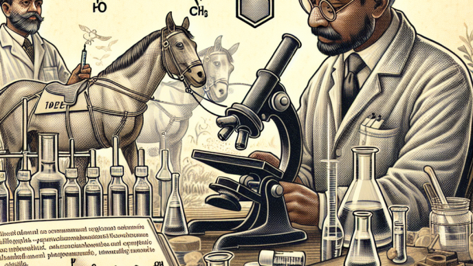 Veterinary origins of trestolone acetato
