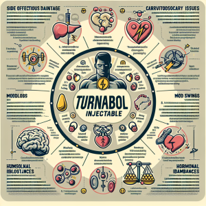 Most common side effects of turinabol iniettabile