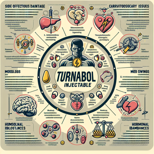 Most common side effects of turinabol iniettabile
