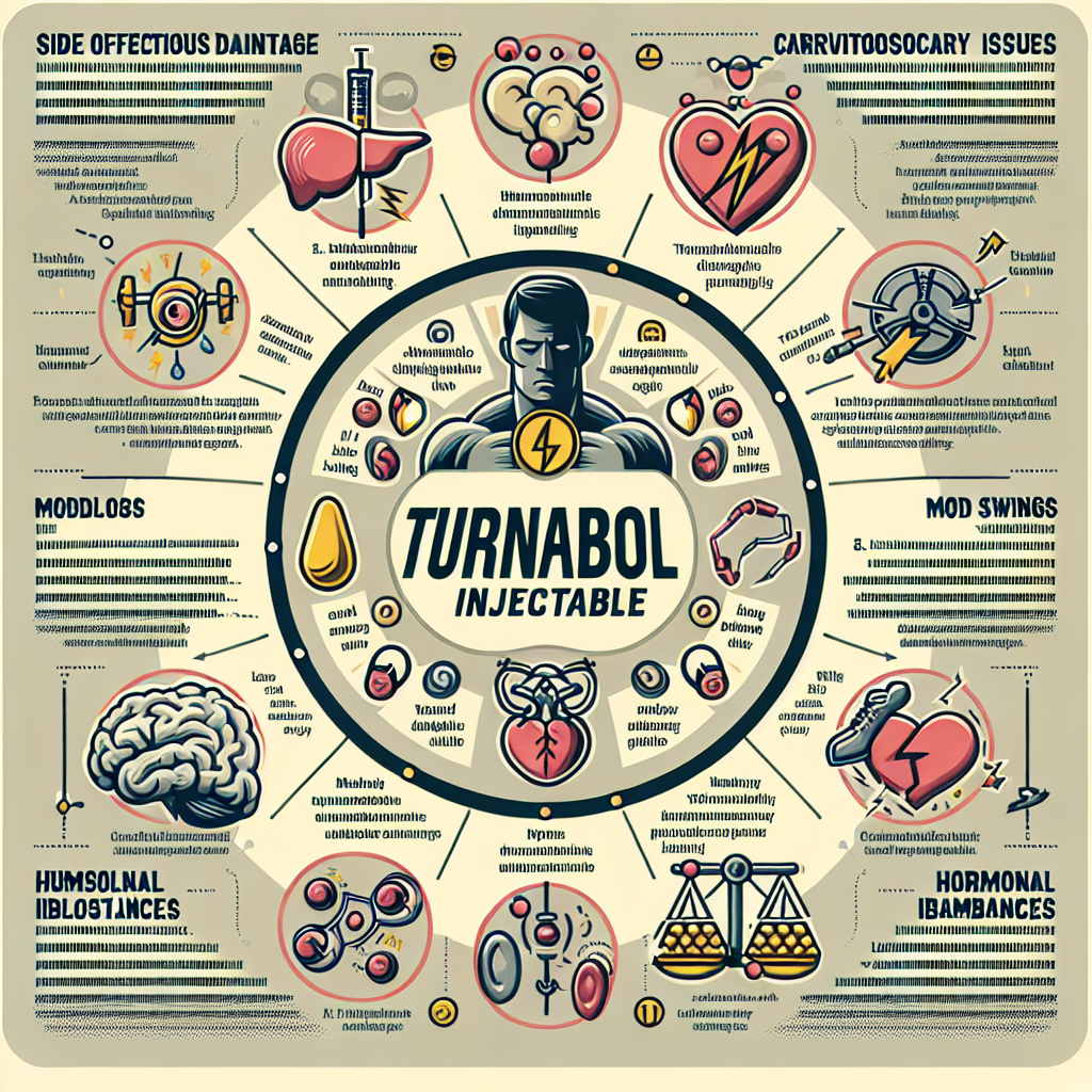 Most common side effects of turinabol iniettabile