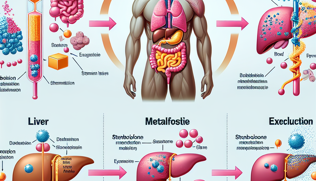 Pharmacokinetics of stenbolone: absorption, distribution, metabolism, excretion