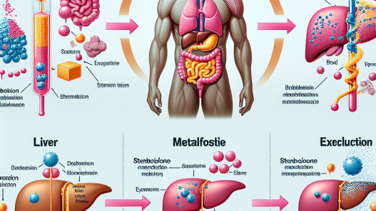 Pharmacokinetics of stenbolone: absorption, distribution, metabolism, excretion