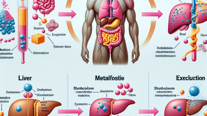 Pharmacokinetics of stenbolone: absorption, distribution, metabolism, excretion