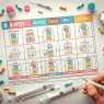 Sample cycle plan for methandienone injection: 8 weeks